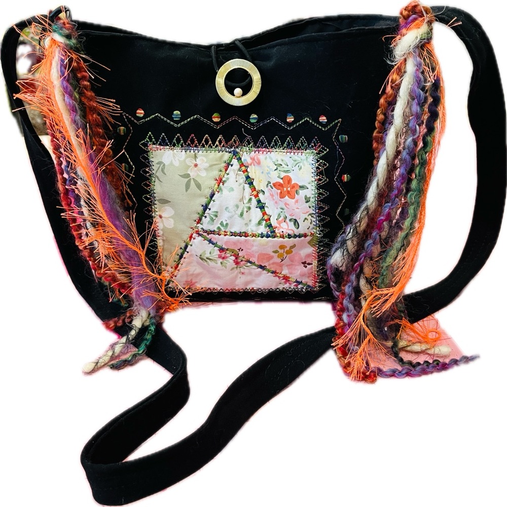 Boho Inspired Cross Body Bag
